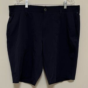 Under Armour Golf Shorts Mens 40 Black